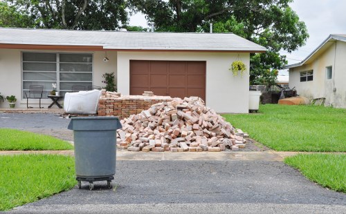 Eco-friendly disposal during house clearance in Ickenham