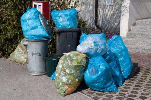Environmental benefits of waste clearance
