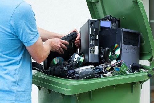 Environmental sustainability through waste removal in Ickenham