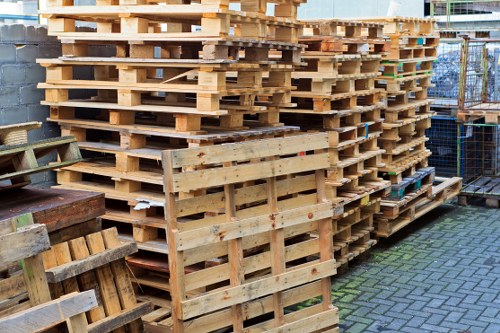 Recycling and waste management in an Ickenham business