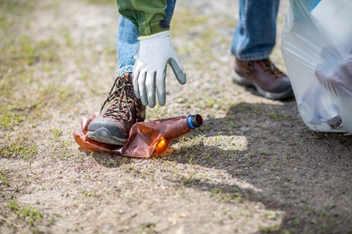 Residential construction waste removal
