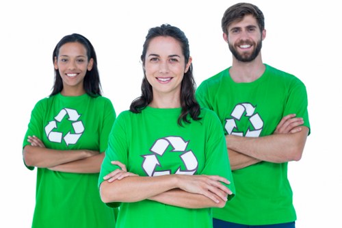 Community involvement in waste management in Ickenham